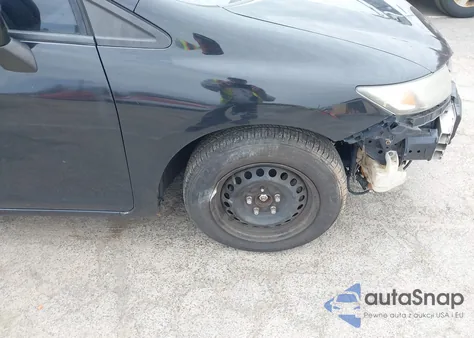 2014 Honda Civic Lx z USA, uszkodzony, nr VIN 19XFB2F58EE200464